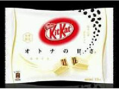 ネスレ キットカットミニ オトナの甘さ ホワイト 商品写真