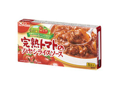 中評価 ハウス 完熟トマトのハヤシライスソース 箱0gのクチコミ 評価 カロリー 値段 価格情報 もぐナビ