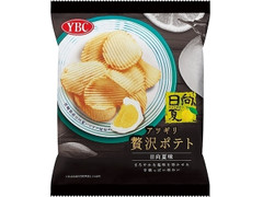 YBC アツギリ贅沢ポテト 日向夏味 商品写真
