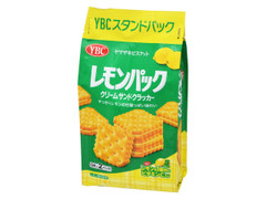 YBC レモンパック クリームサンドクラッカー 袋9枚×2