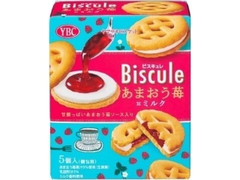YBC ビスキュレ あまおう苺×ミルク 箱5個
