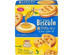 YBC ビスキュレ 瀬戸内レモン×クリームチーズ 箱5個