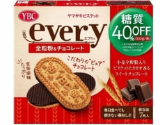 YBC エブリィ 全粒粉ビスケット＆チョコレート