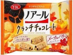 YBC ノアール クランチチョコレート メープルバター 袋12個