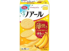 YBC ノアール薄焼き バナナクリーム 箱3枚×6
