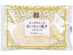 中評価 ローソン Uchi Cafe Sweets もっちりとした白いたい焼き 製造終了 のクチコミ 評価 カロリー 値段 価格情報 もぐナビ
