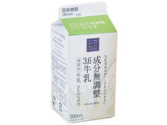 ローソン セレクト 成分無調整3 6牛乳 パック300mlのクチコミ 評価 値段 価格情報 もぐナビ