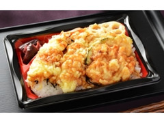 ローソン 海老天と小柱入かき揚げの天重のクチコミ 評価 カロリー 値段 価格情報 もぐナビ