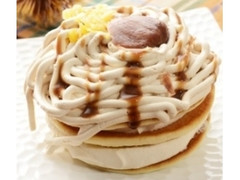 中評価 ローソン ｕｃｈｉ ｃａｆｅ ｓｗｅｅｔｓ モンブランのクリームパンケーキのクチコミ 評価 カロリー 値段 価格情報 もぐナビ