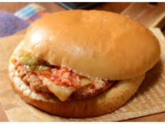 チーズバーガー チェダーチーズ