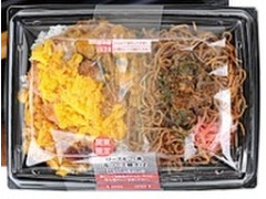 中評価 ローソン ロースかつ丼 ソース焼そばのクチコミ 評価 カロリー 値段 価格情報 もぐナビ