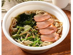 ローソン 信州産玄そば使用 鴨山菜そばのクチコミ 評価 カロリー 値段 価格情報 もぐナビ ローソン 信州産玄そば使用 鴨山菜そばのクチコミ 評価 カロリー 値段 価格情報 もぐナビ