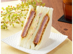 中評価 ローソン 串カツ田中監修 ハムカツサンドのクチコミ 評価 カロリー 値段 価格情報 もぐナビ 中評価 ローソン 串カツ田中監修 ハムカツサンドのクチコミ 評価 カロリー 値段 価格情報 もぐナビ