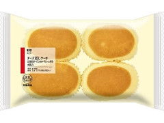 ローソン チーズ蒸しケーキ 北海道産チーズ入りのチーズクリーム使用のクチコミ 評価 カロリー 値段 価格情報 もぐナビ