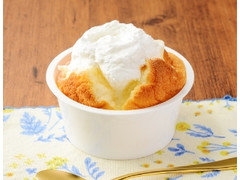 ローソン Uchi Cafe’ おぼれクリームのチーズスフレケーキ