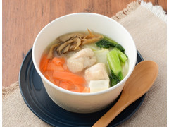 中評価 ローソン １食分の野菜が摂れる とり野菜みそスープの感想 クチコミ カロリー 値段 価格情報 もぐナビ