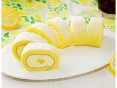 ローソン レモンのもち食感ロール 瀬戸内産レモン 商品写真