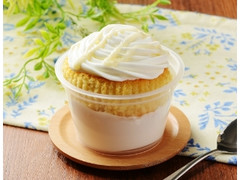 ローソン Uchi Cafe’ おぼれクリームのバニラシフォンケーキ