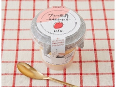 ローソン ufu. プリンの限界 愛媛県産の香る苺 95g