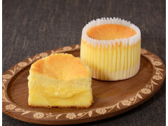 ローソン Uchi Cafe’ ふわとろ生カスタードチーズケーキ