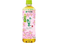 お～いお茶 緑茶 桜満開ボトル ペット600ml