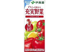 伊藤園 充実野菜 トマトミックス パック200ml