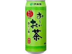 お～いお茶 緑茶 缶480g