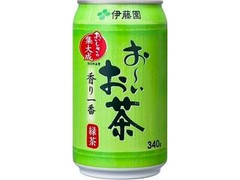 お～いお茶 緑茶 缶340g