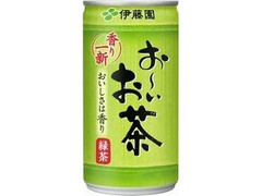 お～いお茶 緑茶 缶190g