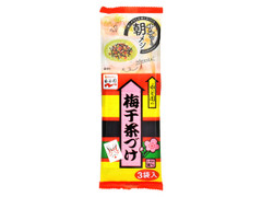 高評価 永谷園 梅干茶づけ 袋5 5g 7のクチコミ 評価 商品情報 もぐナビ