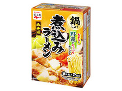 永谷園 煮込みラーメン みそ味 箱308g 製造終了 のクチコミ 評価 値段 価格情報 もぐナビ