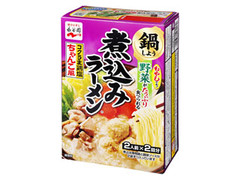 高評価 永谷園 煮込みラーメン コクうま鶏塩ちゃんこ風 箱157g 2 製造終了 のクチコミ 評価 商品情報 もぐナビ