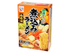 中評価 永谷園 煮込みラーメン みそ味 箱328g 製造終了 のクチコミ 評価 カロリー情報 もぐナビ