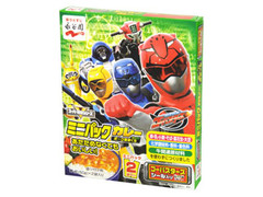 永谷園 特命戦隊ゴーバスターズ ミニパックカレー ポークあまくちのクチコミ 評価 カロリー情報 もぐナビ 永谷園 特命戦隊ゴーバスターズ ミニパックカレー ポークあまくちのクチコミ 評価 カロリー情報 もぐナビ