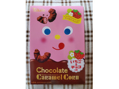 東ハト チョコレートキャラメルコーン 商品写真