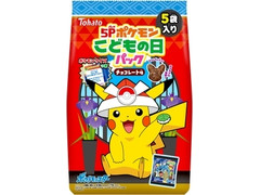 東ハト ポケモンこどもの日パック チョコレート味の感想 クチコミ 値段 価格情報 もぐナビ