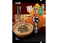 中評価 丸美屋 家族のうに茶漬けの感想 クチコミ 値段 価格情報 もぐナビ