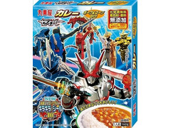 丸美屋 仮面ライダーセイバー カレー ポーク＆コーン甘口の感想