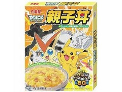 丸美屋 ポケモンどんぶりの素 親子丼の感想 クチコミ 商品情報 もぐナビ