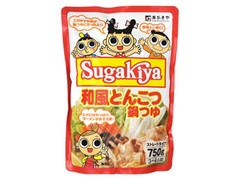 寿がきや ｓｕｇａｋｉｙａ和風とんこつ鍋つゆのクチコミ 評価 商品情報 もぐナビ