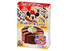 森永製菓 ホットケーキミックス ココア味のクチコミ 評価 商品情報 もぐナビ