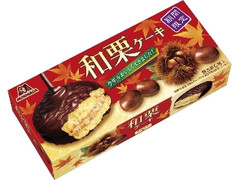 中評価 森永製菓 和栗ケーキ 箱6個のクチコミ 評価 カロリー情報 もぐナビ