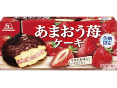 中評価 森永製菓 あまおう苺ケーキ 箱6個 製造終了 のクチコミ 評価 カロリー情報 もぐナビ