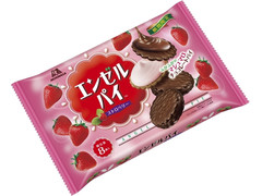 高評価 森永製菓 エンゼルパイ ストロベリー 袋8個 製造終了 のクチコミ 評価 カロリー情報 もぐナビ