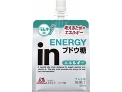 森永製菓 inゼリー エネルギー ブドウ 袋180g