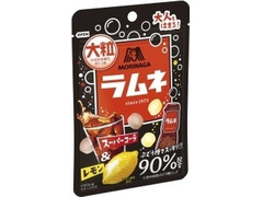 中評価 森永製菓 大粒ラムネ スーパーコーラ レモン 袋38g 製造終了 のクチコミ 評価 カロリー情報 もぐナビ