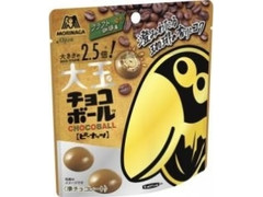 森永製菓 大玉チョコボール ピーナッツ クラフト珈琲風 袋56g