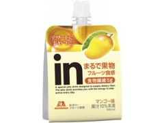 森永製菓 inゼリー フルーツ食感 マンゴー 袋150g