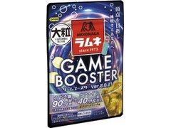 高評価 森永製菓 大粒ラムネ ｇａｍｅｂｏｏｓｔｅｒ２のクチコミ 評価 カロリー情報 もぐナビ