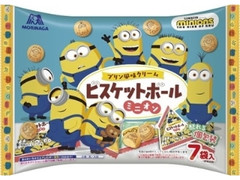 森永製菓 ビスケットボールミニオン プリン風味クリームのクチコミ 評価 値段 価格情報 もぐナビ